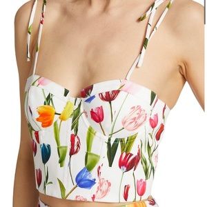 Alice + Olivia Bustier